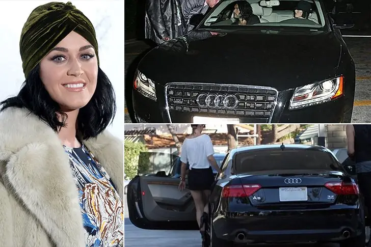 Katy Perry – Audi A5, estimado en $ 60 000