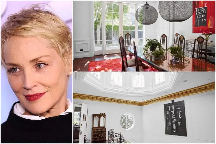 Sharon Stone – Est. $8.995 Million, Beverly Hills
