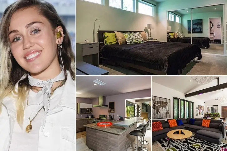 Miley Cyrus – $US 2,5 milhões, Malibu