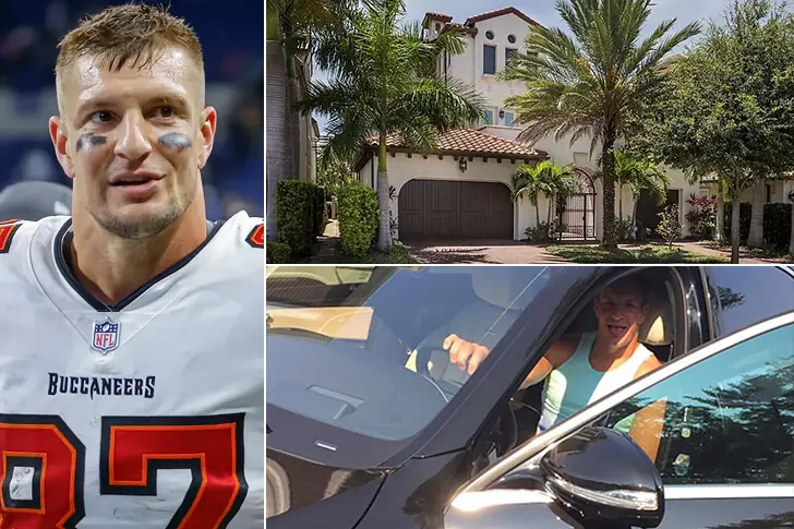 Rob Gronkowski – Est. $45 Million
