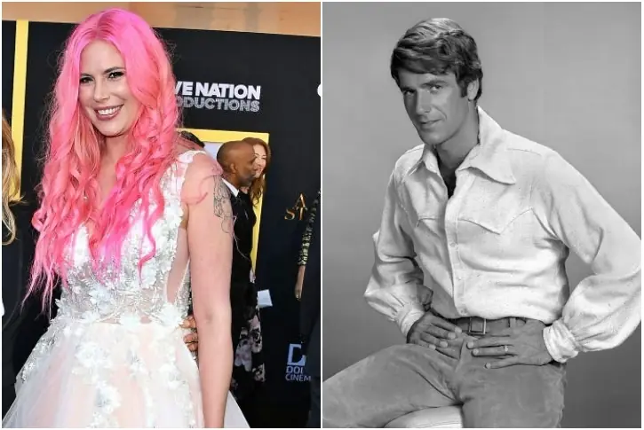 Cleo Rose Elliot and Sam Elliot