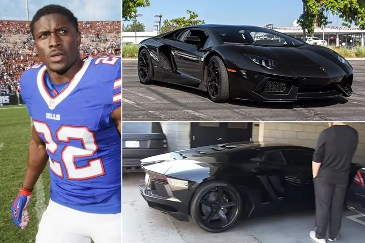 Reggie Bush – Lamborghini Aventador, estimado en $ 450 000