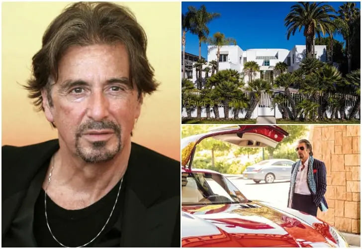 Al Pacino: Est. $165 Million