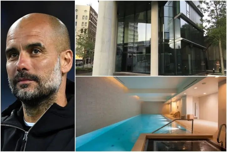 Pep Guardiola — Manchester, Est. £2.7 Million