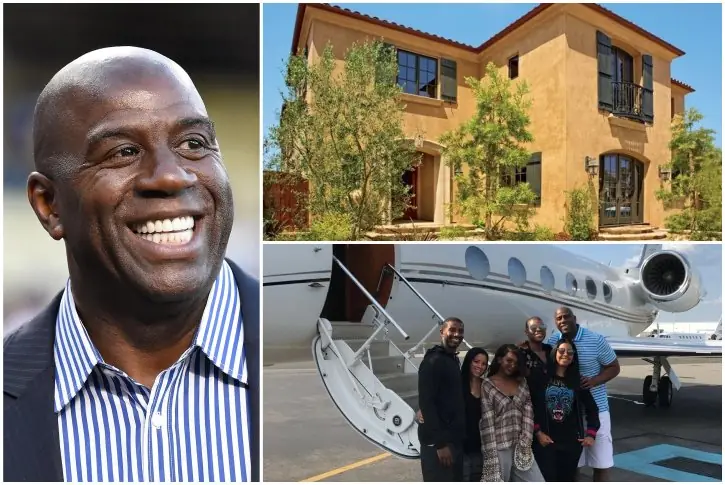 Magic Johnson — Est. $500 Million