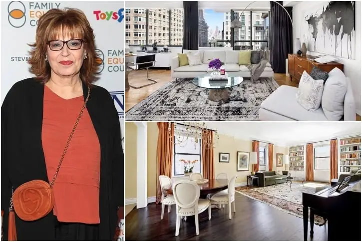 Joy Behar – Est. $2.4 million, New York