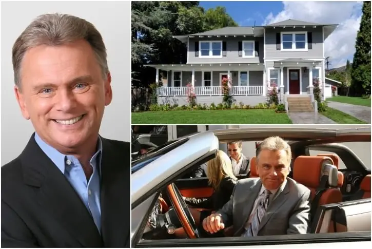 Pat Sajak – Est. $55 million