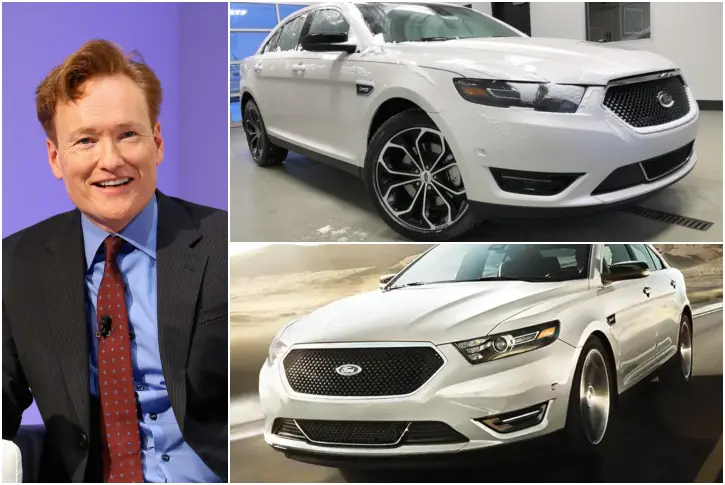 Conan O’Brien – Ford Taurus, Estimated $42,975