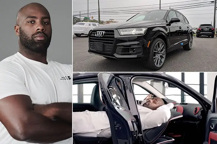 Teddy Riner – une Audi Q7