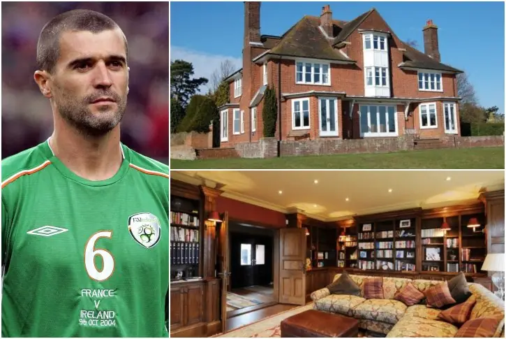 Roy Keane — Est. €4 million, Ipswich