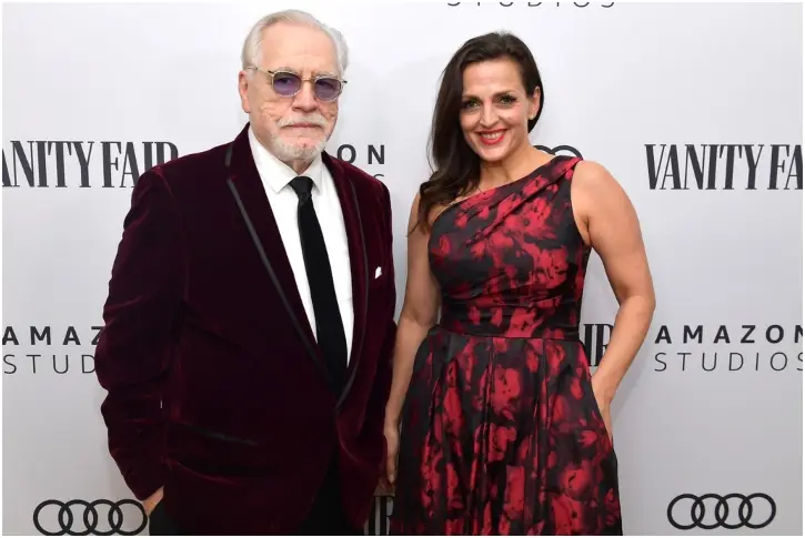 Brian Cox and Nicole Ansari – 18 Years