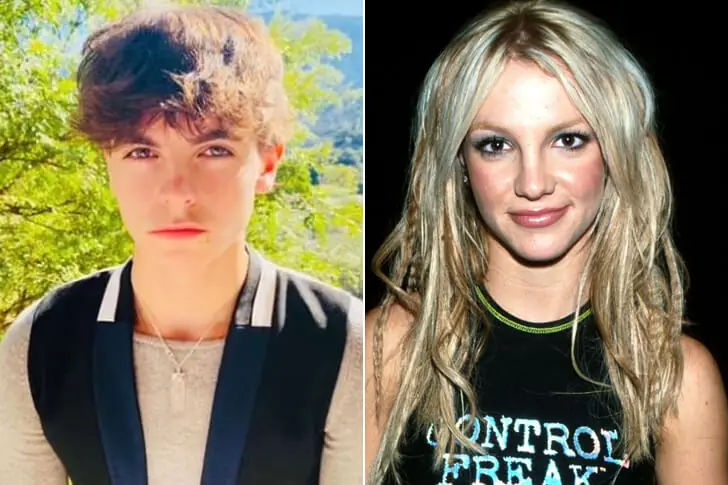Sean Preston and Britney Spears