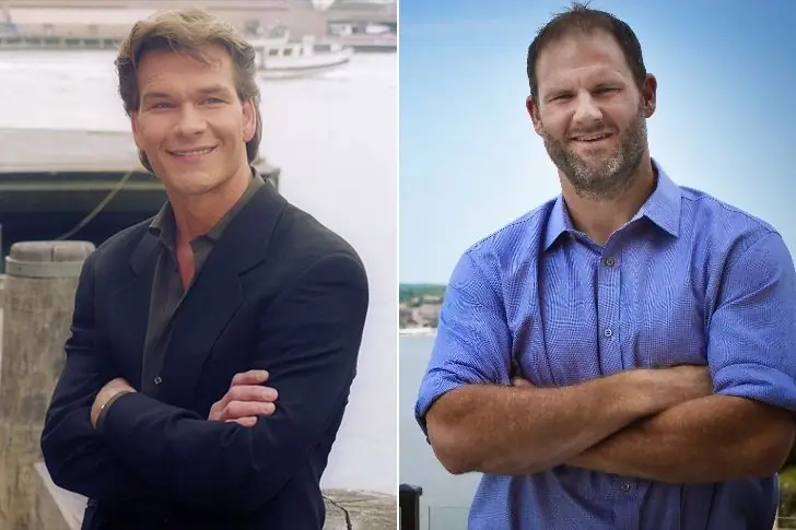 Jason Whittle and Patrick Swayze