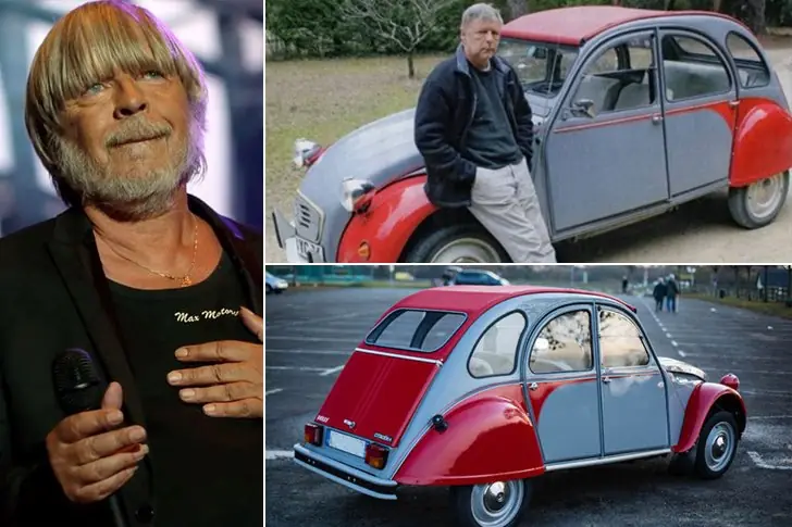 Renaud – une 2 CV Dolly