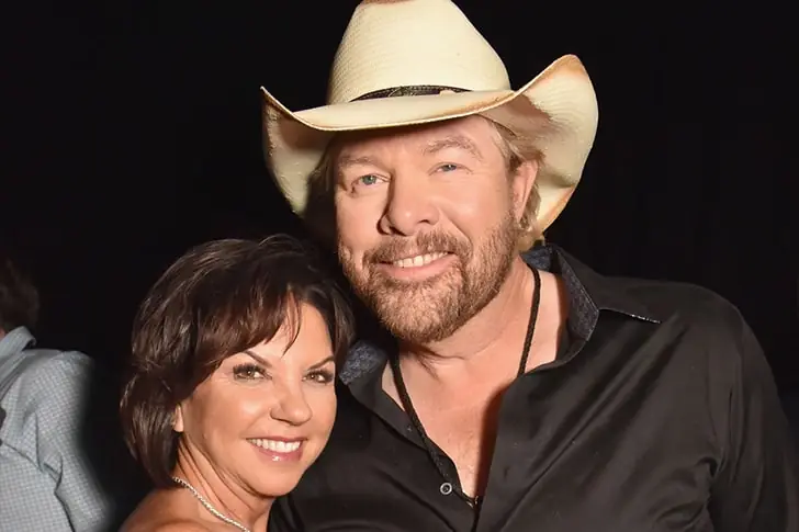 Toby Keith and Tricia Lucus
