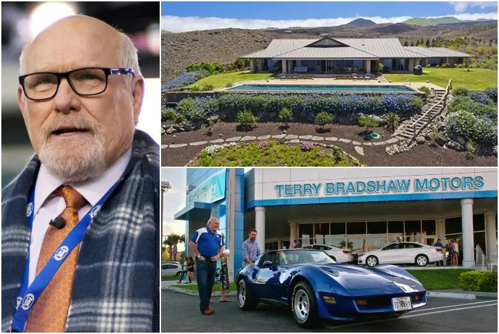 Terry Bradshaw – Est.$15 Million