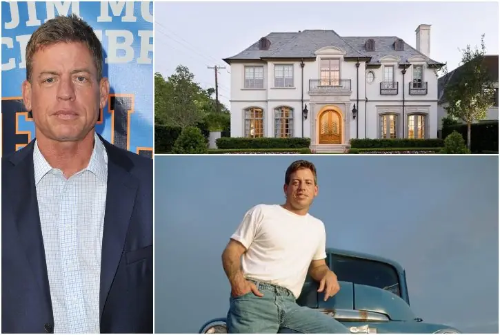 Troy Aikman – Est. $45 Million