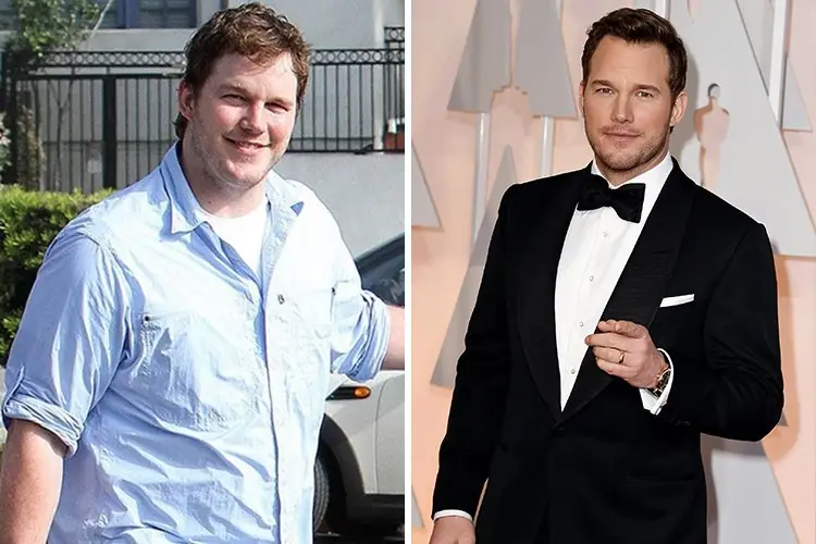 Chris Pratt – 30lbs – Intense Gym Workouts & Healthy Eating