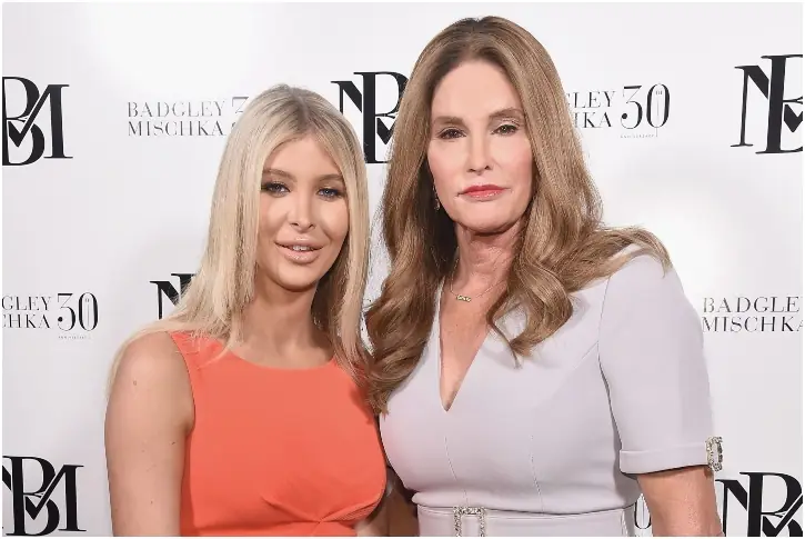 Caitlyn Jenner and Sophia Hutchins – 2 years