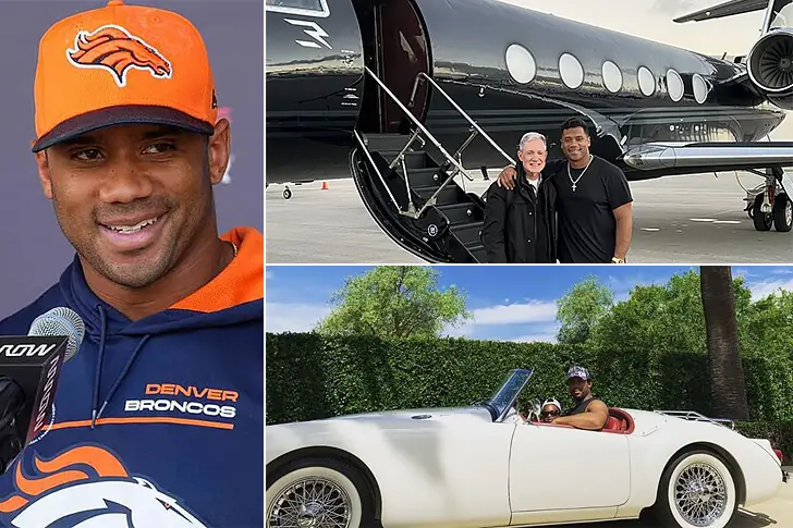 Russell Wilson – Est. $165 Million
