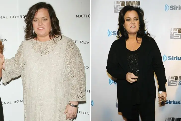 Rosie O’Donnell – 175lbs – Gastric Sleeve Surgery & Maintained Diet