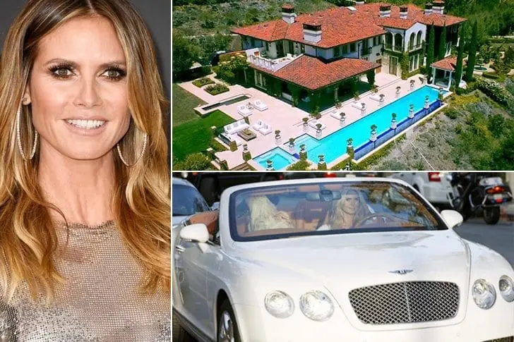 Heidi Klum: Model – 90 Millionen $