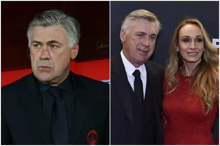 CARLO ANCELOTTI & MARIANN BARRENA MCCLAY
