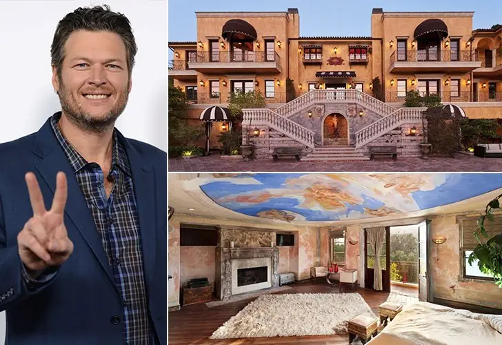 Blake Shelton – $3 Million, Nashville