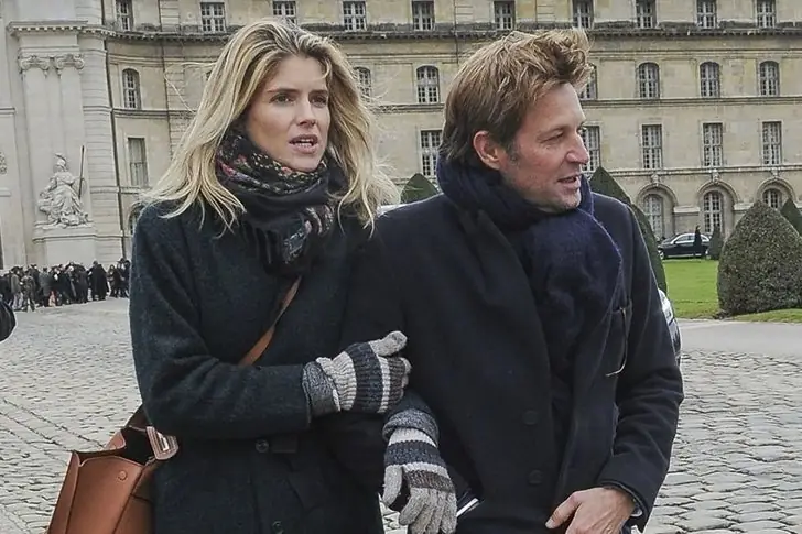 Laurent Delahousse et Alice Taglioni