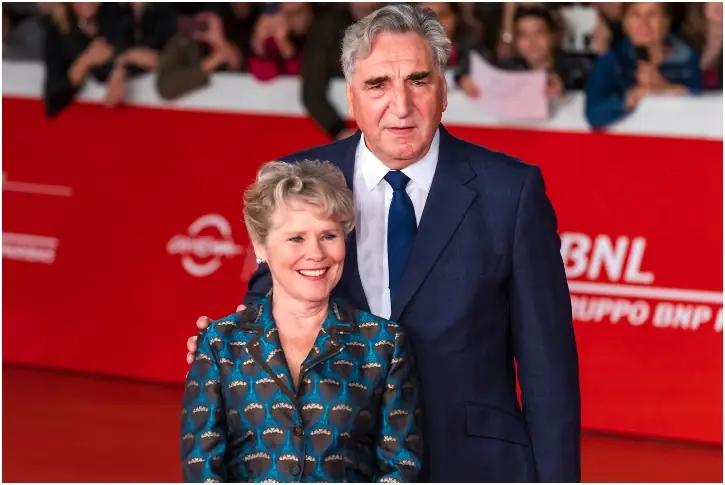 Imelda Staunton and Jim Carter – 37 years