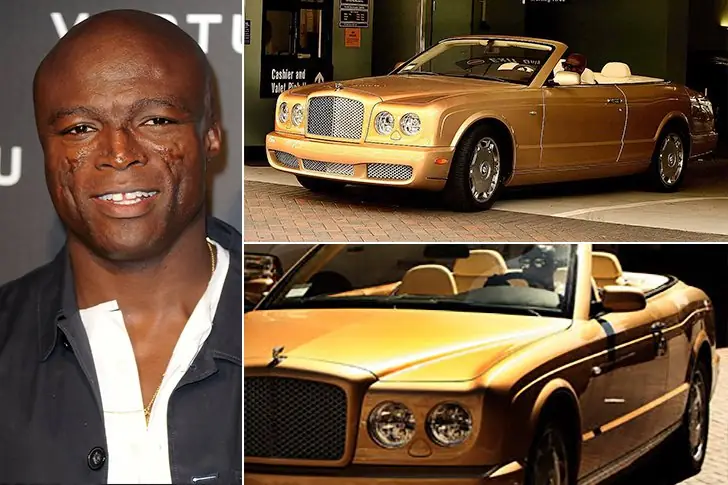 Seal – Bentley Azure, Estimated $380K