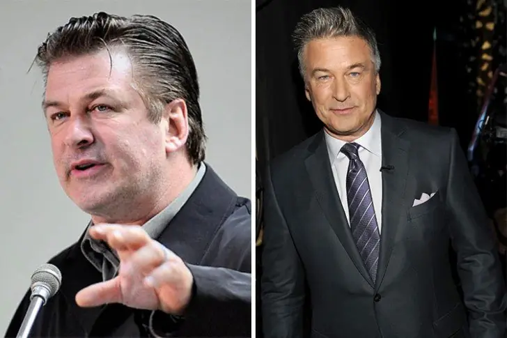Alec Baldwin – 40lbs – Low-Carb & Sugar-Free Diet Plan & Regular Exercise