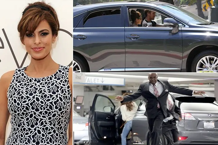 Eva Mendes – Lexus LX400H, aproximadamente $50mil
