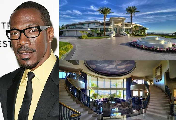 Eddie Murphy – $US 85 milhões, Hollywood Hills