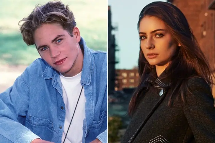 Meadow Rain Walker and Paul Walker