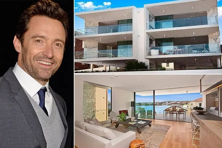 Hugh Jackman – $5.9 Million, Sydney