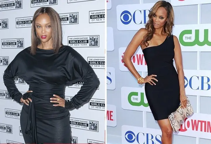 Tyra Banks – Consulted Diet Specialists & Began Regular Exercise