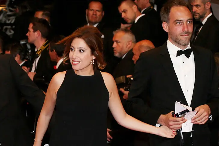 Léa Salamé et Raphaël Glucksmann