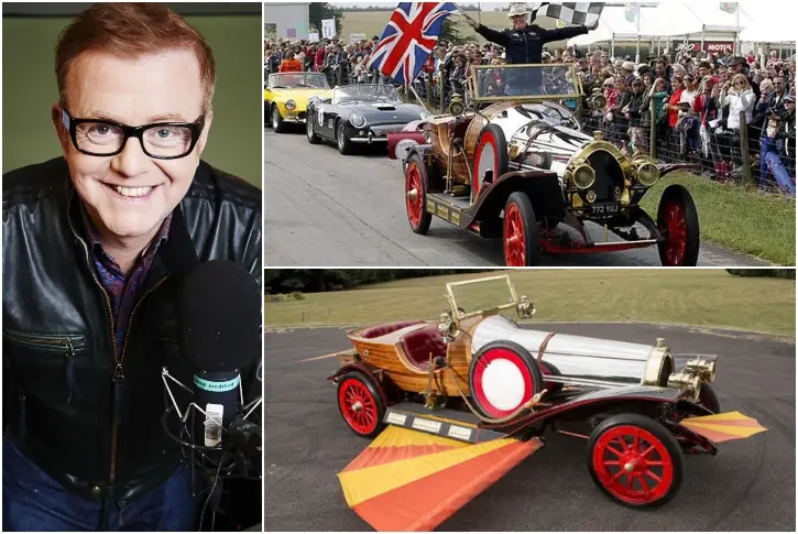 Chris Evans – Chitty Chitty Bang Bang Car, Est. $805,000