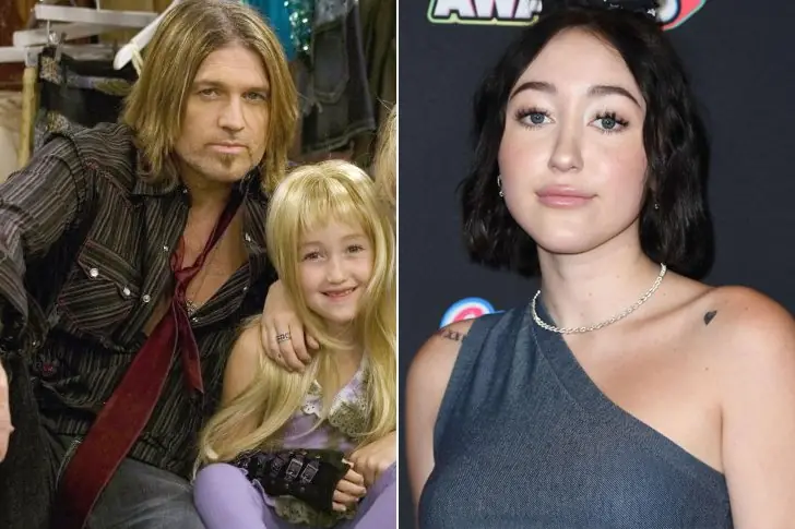 Noah Cyrus and Tish Cyrus