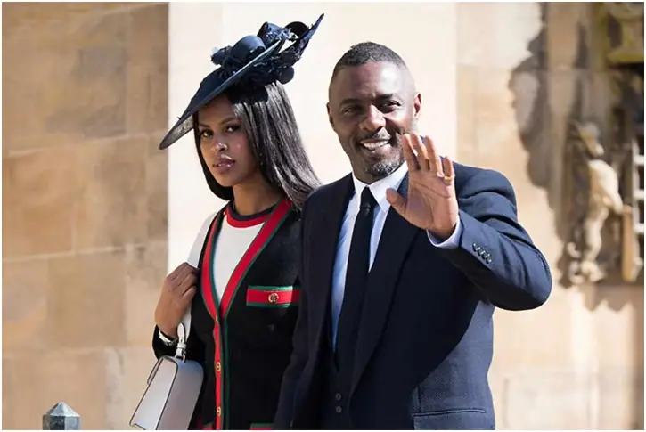 Idris Elba and Sabrina Dhowre – 6 months