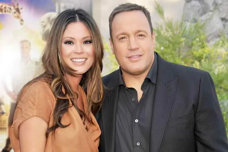 Kevin James and Steffiana de la Cruz – 13 Years