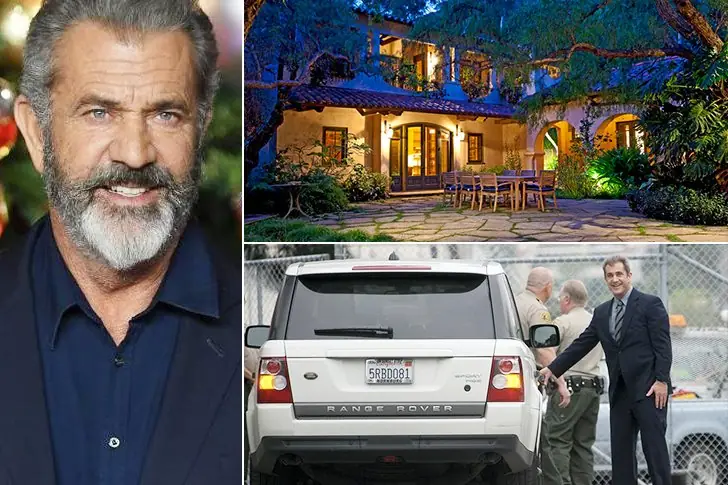 Mel Gibson – Est. $425m