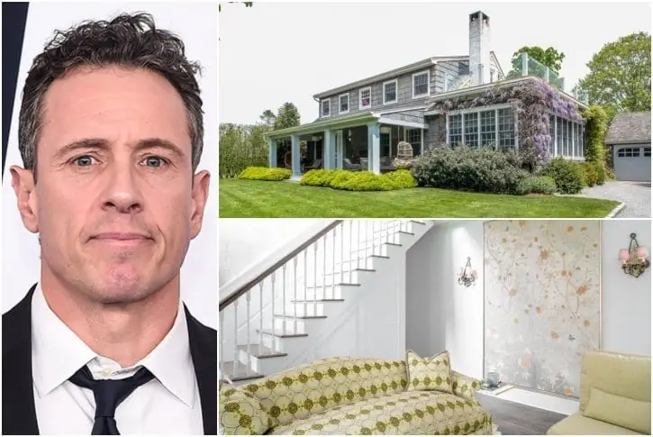 Chris Cuomo – Est. $2.9 Million, New York