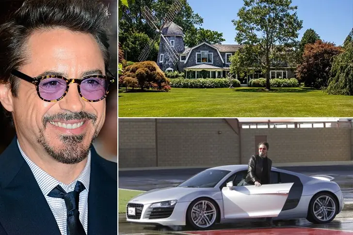 Robert Downey Jr. – Est. $220m