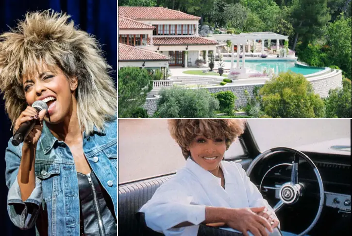 Tina Turner – Est. $270 Million