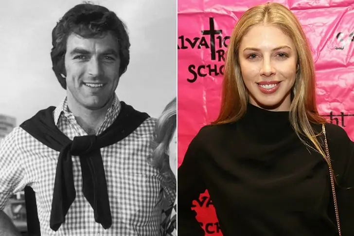 Hannah Margaret Selleck and Tom Selleck