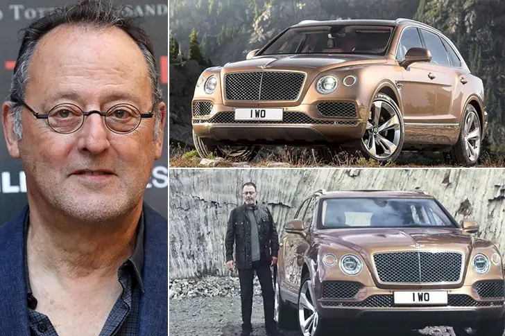 Jean Reno – une Bentley Bentayga