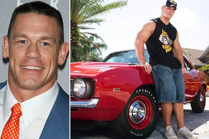 John Cena – Chevrolet Camaro, Estimated $300K