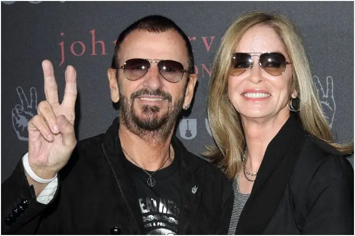 Ringo Starr and Barbara Bach – 37 Years